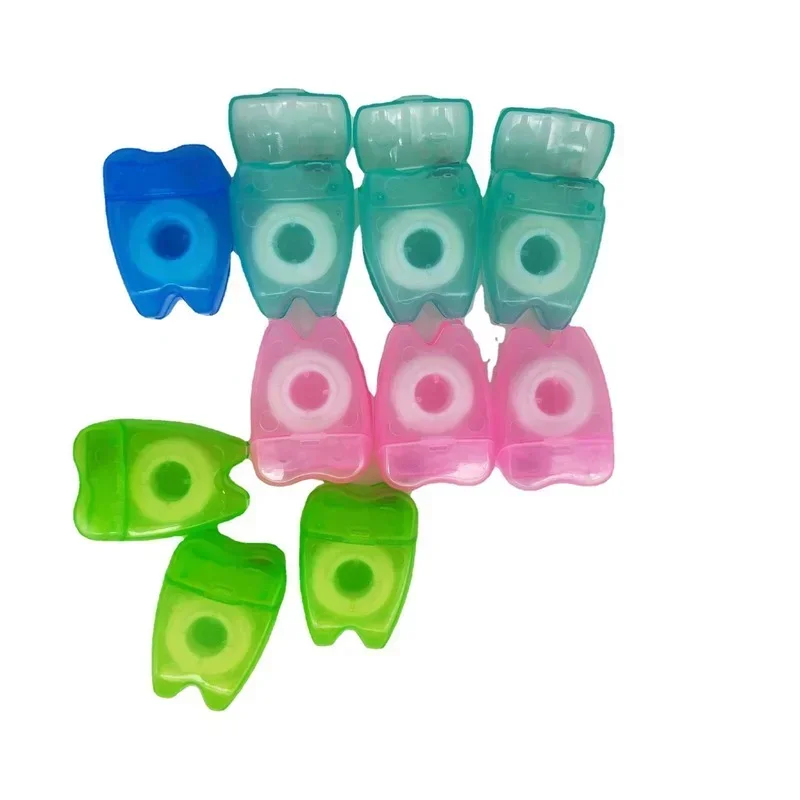 

Зубная нить, межзубная щетка, зубная палочка, зубочистки, нить, чистая проволока для гигиены полости рта, микродвоск со вкусом перцовой мяты 15 м