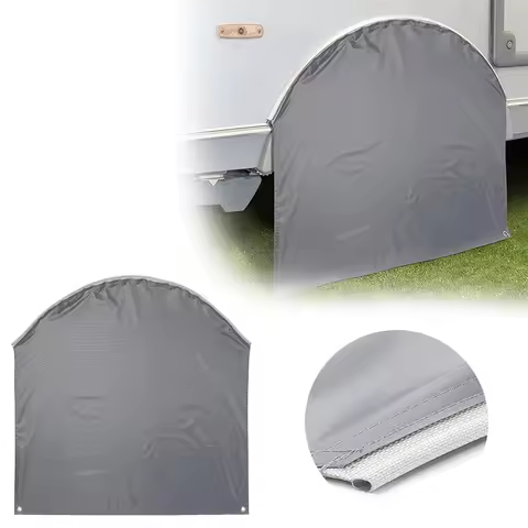 For RV Truck Car Camper Motorhome Trailer Camping Caravan Wheel Cover Tire Cover Wheels Bag Accessories