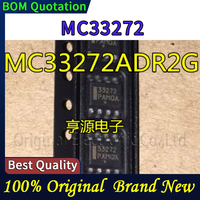 10pcs/lot  MC33272   Original  In stock High quality