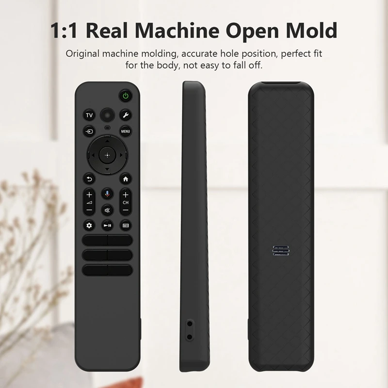 M51K-For SONY RMF-TX920U/TX910U TV Remote Control Protective Case In Silicone Shockproof Anti-Slip Design Cover