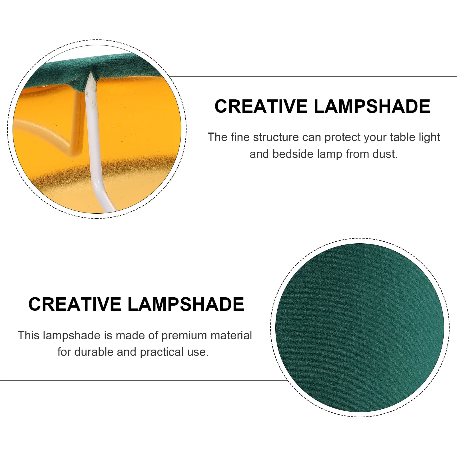 

1pc Table Lamp Cover For Bedroom Fashion Lampshade Living Room Durable Light Shade Decor Chic Light Cover Accessory