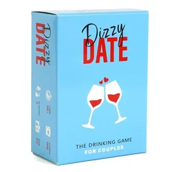 Oh No Crack! Dizzy Date card game, perfect for date night, couples, christmas and valentines!