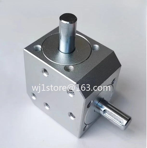 Precision steering gear, small, right-angle commutator below 2000 rpm, stable operation, high precision and high strength