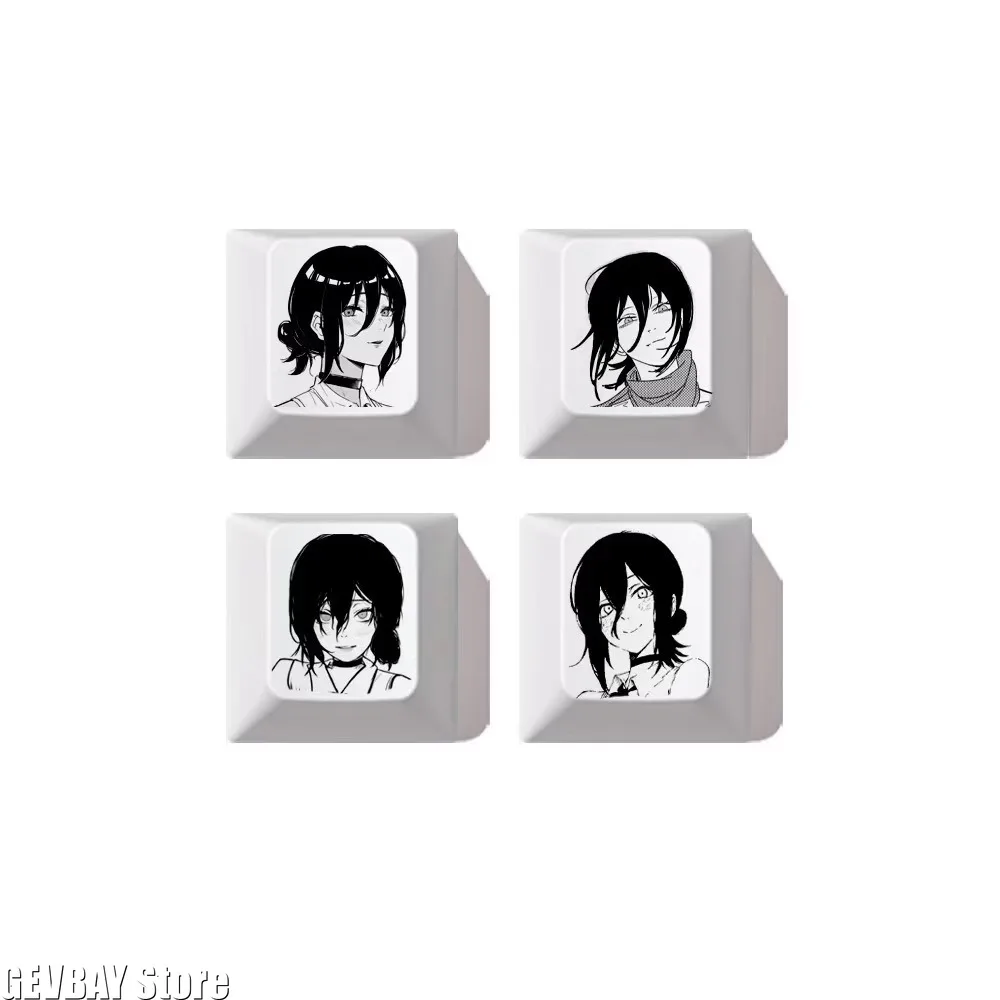 REZE Keycaps PBT Sublimation R1 R4 Height Arrow Keys 1.25u Ctrl Alt Fn Keycaps