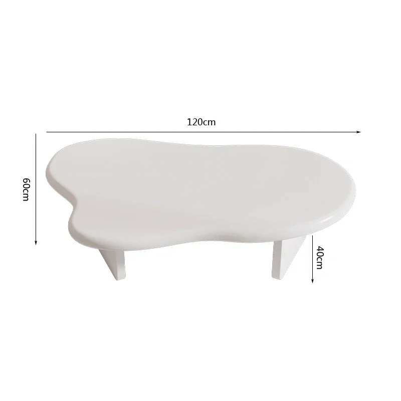 White Nordic Coffee Table Tray Living Room Luxury Unique Nordic Coffee Table Book Italian Minimalist Floor Nordic Furniture