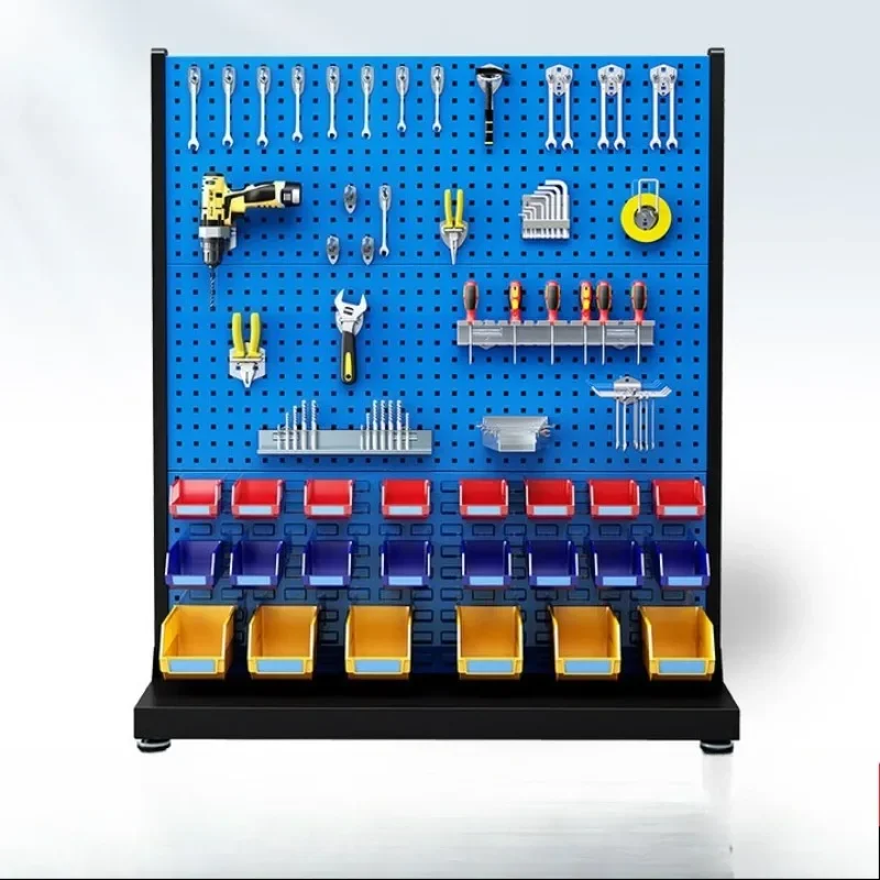 

Square hole tool rack, hanger rack, hardware storage hole plate, display rack, mobile hanger.