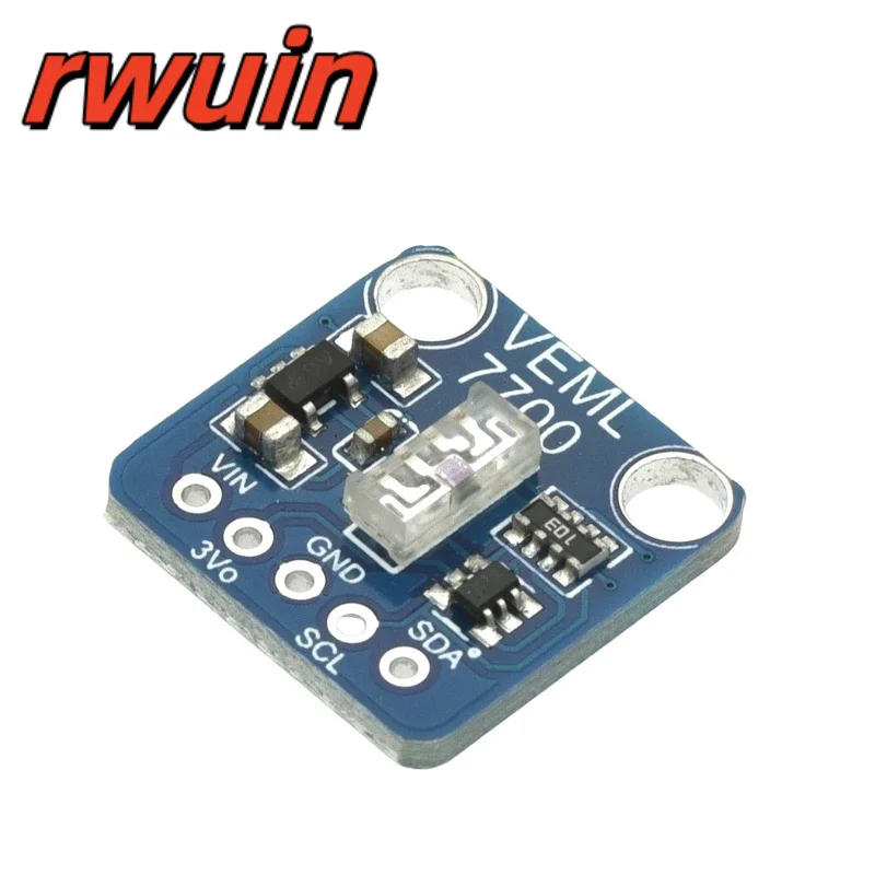 VEML7700 Modulo sensore di luce ambientale Interfaccia I2C a 16 bit Modulo illuminometro sensore di luce intensa