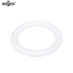 QMINOX PTFE gasket food grade tri clamp PTFE seal Sanitary PTFE seal 1/2