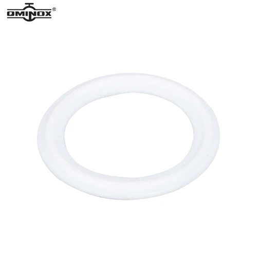 Imagen 1 del producto Junta QMINOX de PTFE, triple abrazadera de calidad alimentaria, sello de PTFE sanitario, anillo de goma de abrazadera de 1/2 ""-6"", junta de alta calidad, 2/5 paquetes
