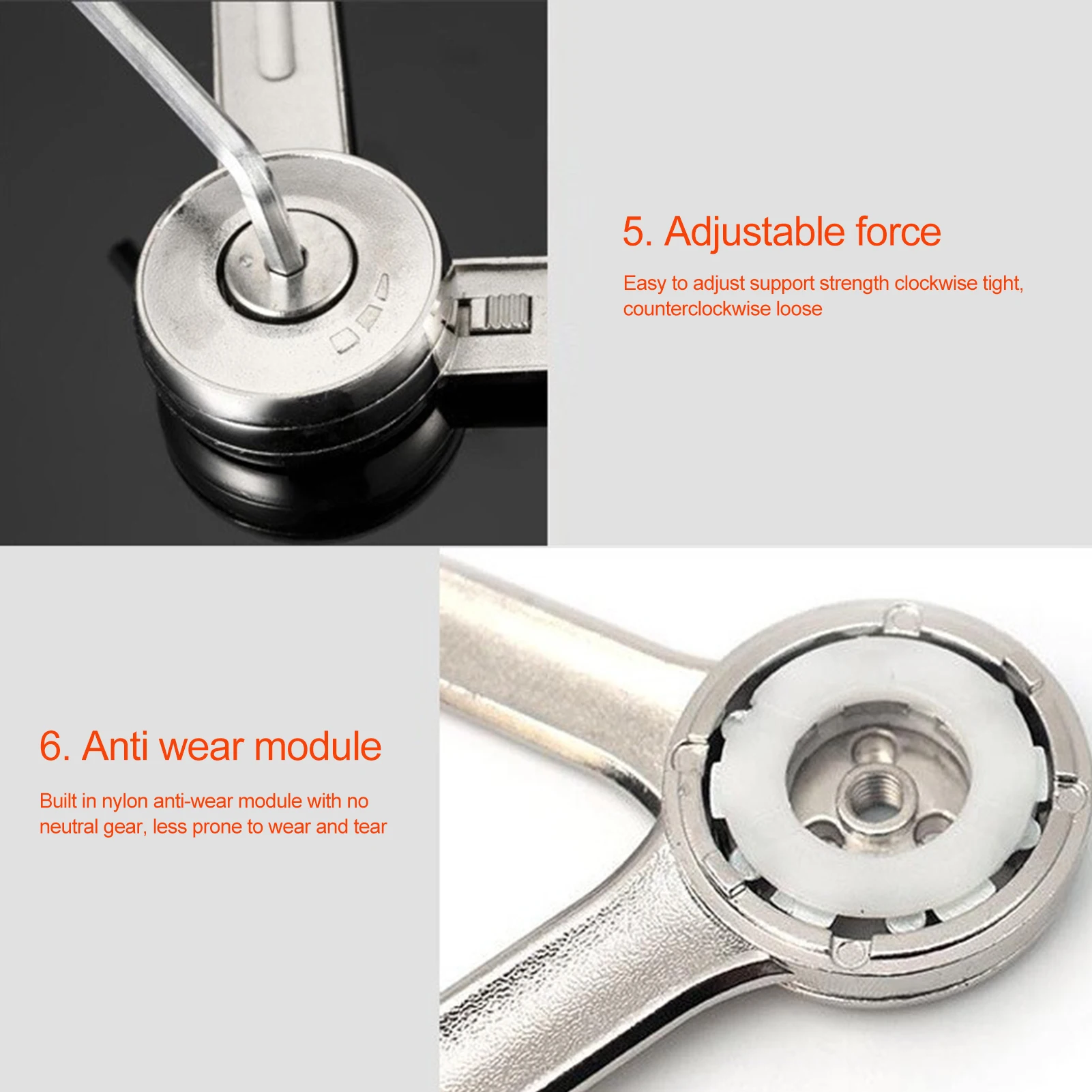 

Lid Support Hinge in Satin Nickel Folding Lid Stay Hinge with Soft Close Perfect for Box/Drawer Window/Wardrobe/Cabinet Door