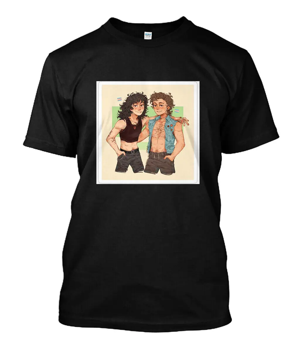 Новая футболка t4t steddie Sticker1 Размер S 5XL с длинным или коротким рукавом