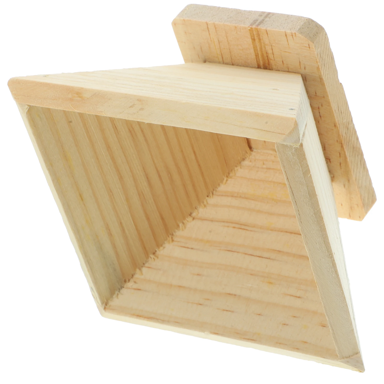 

Wood Mold Quadrangular Rice Mould Kitchen Accessory Easy Clean Small Size Beige Traditional Festival Tool