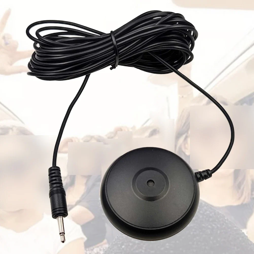1pcs Mic Measurement Microphone  3.5mm Desktop Mic Measurement Microphone Audio Calibration Number Conference Accessories