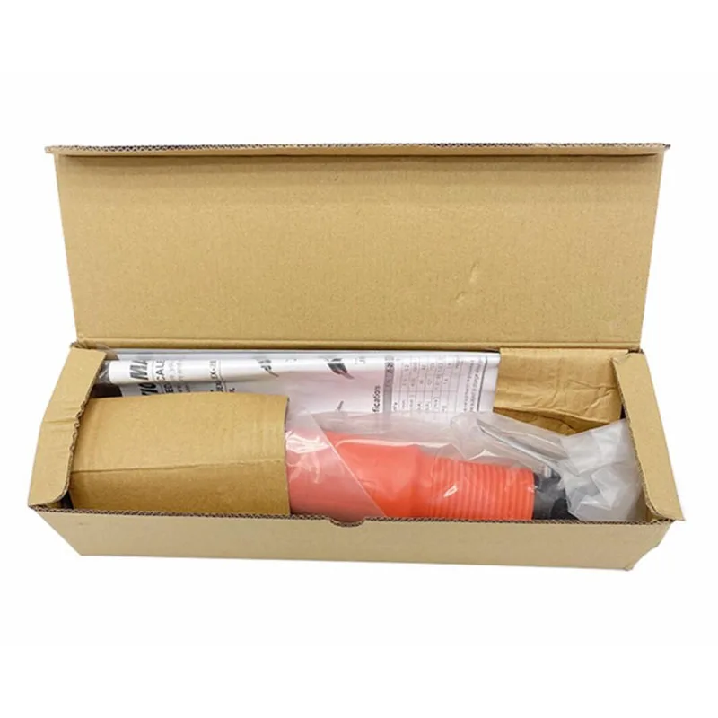 Effectively remove rust, burrs and surface corrosion, pneumatic anti-rust gun - straight handles to use along the ocean