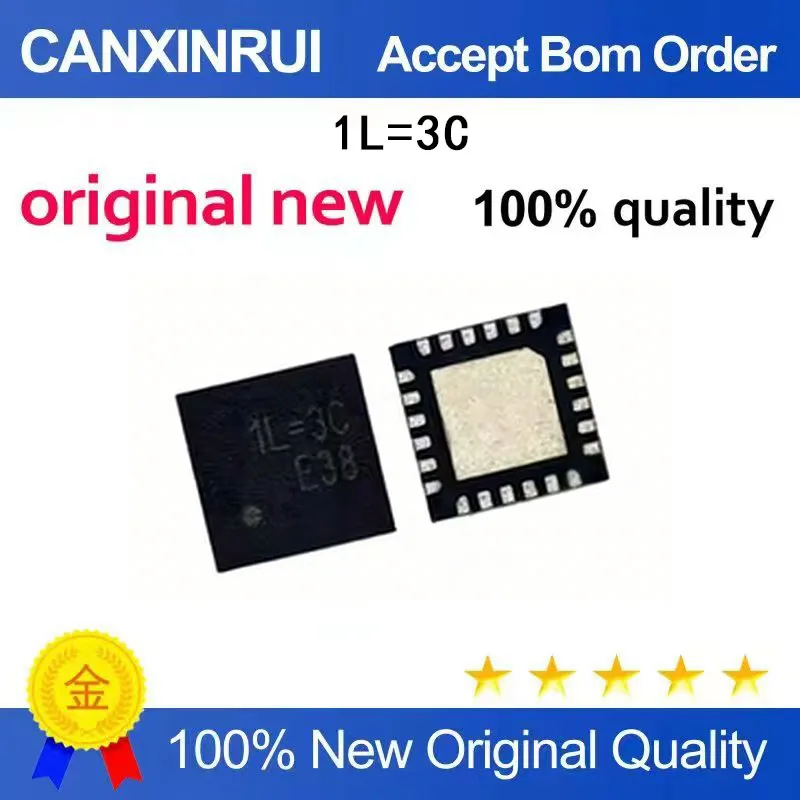 

(5-100 Pieces) Brand new 1L=3C 1L=1M 1L=2K silk screen 1L=QFN24 spot chip IC