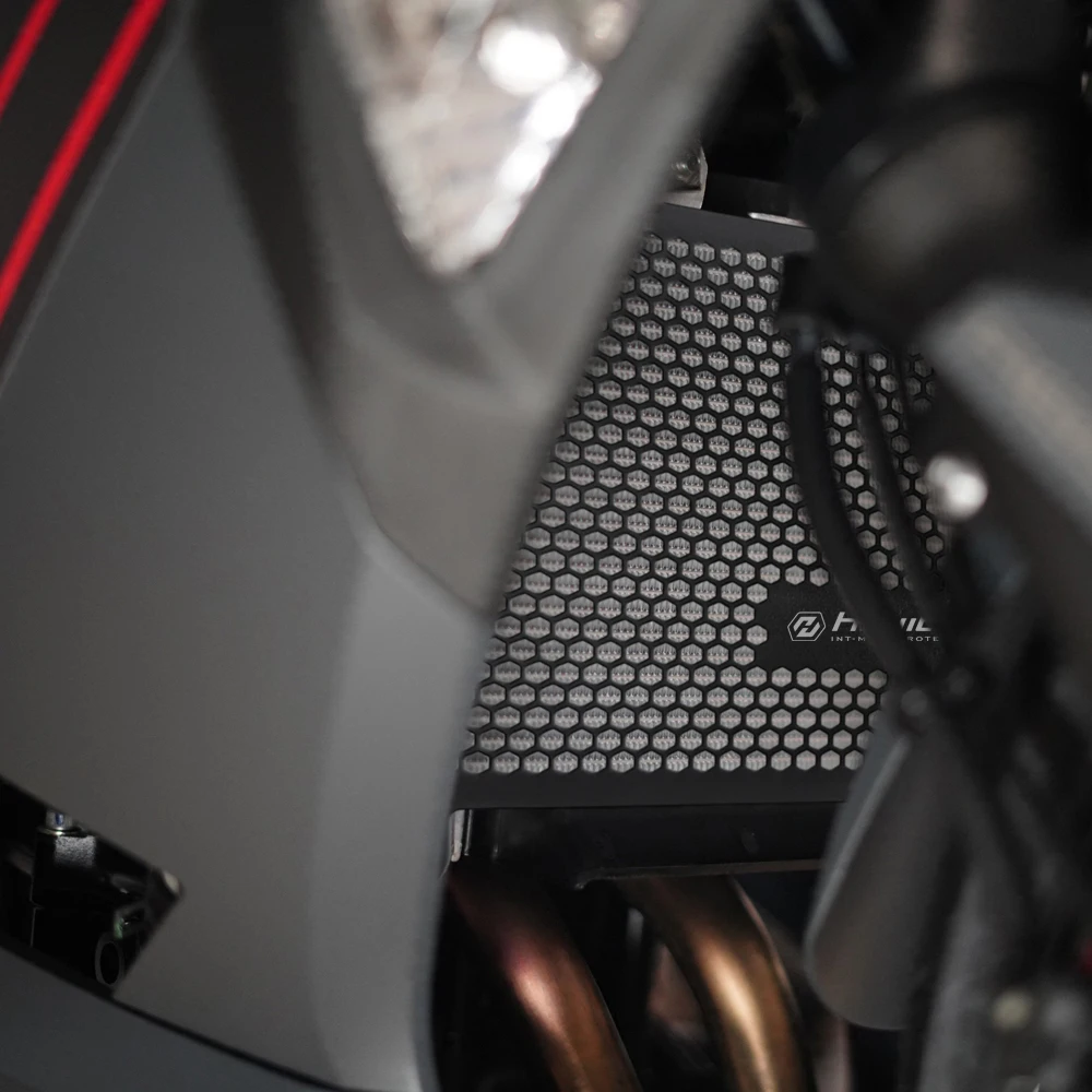 

For Kawasaki Ninja 400 Z400 Z500 2019-2024 Motorcycle Radiator Grille Cover Guard Protection Protetor