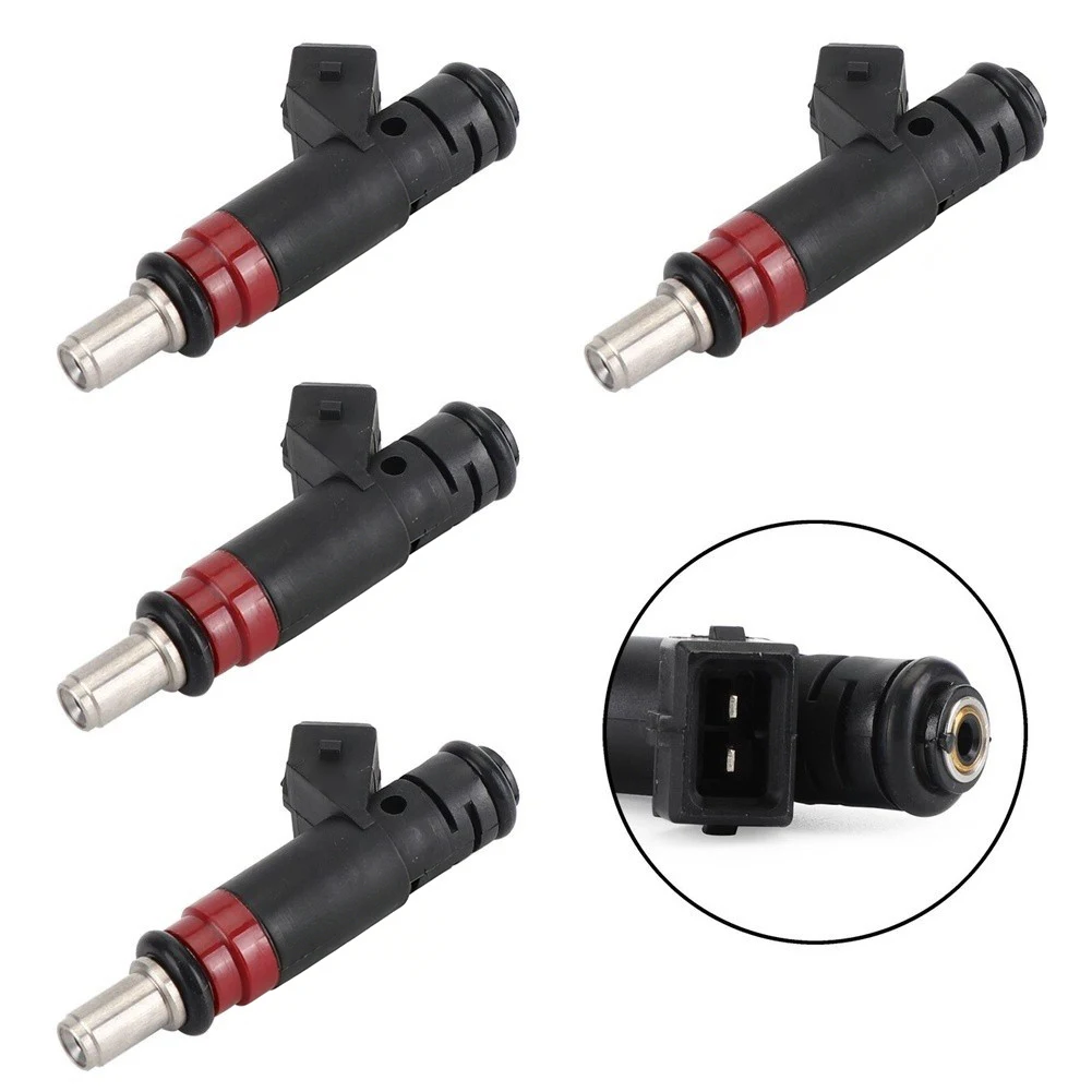 

4 Piece Car Fuel Injector Valve Fuel Nozzle For Mercedes For Benz For Scania For Accelo Atego 21150162D F315B01635 Car Accessory
