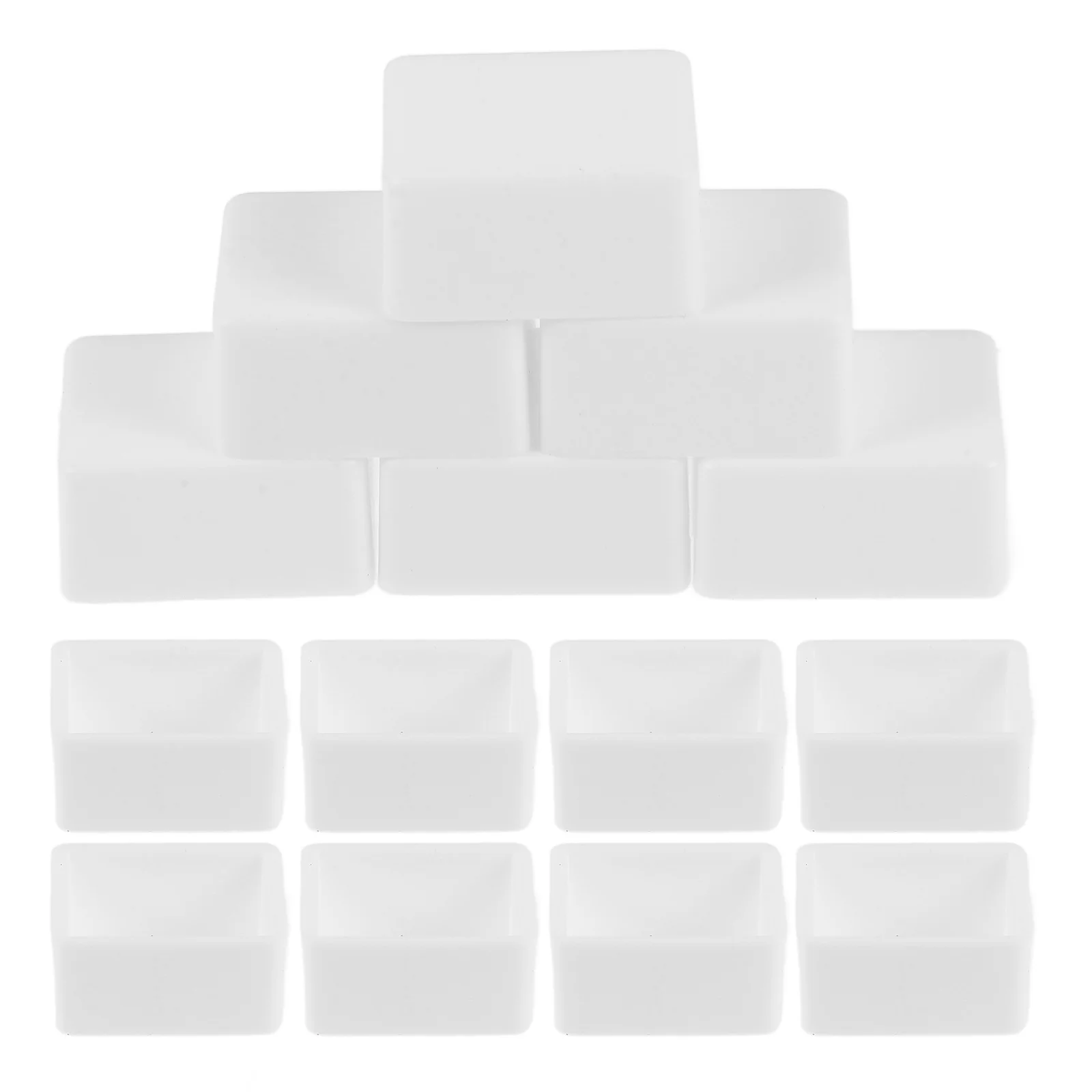 24 Pezzi di Contenitori Vuoti per Acquerelli, Palette in Plastica per Miscelare Materiali, Ideali per Principianti e Professionisti