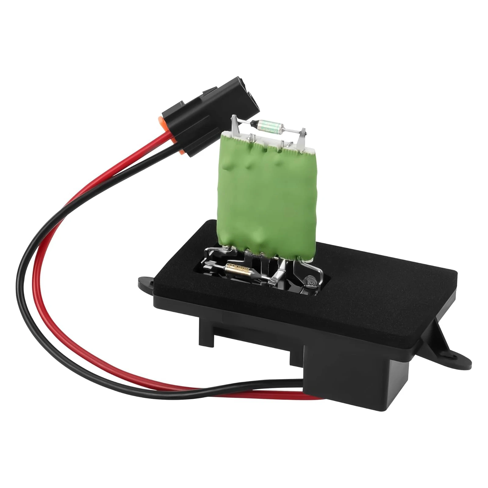 

89018597 HVAC Blower Motor Fan Resistor for 1999-2007 Chevrolet GMC Sierra Yukon Cadillac - Replacement Auto Part