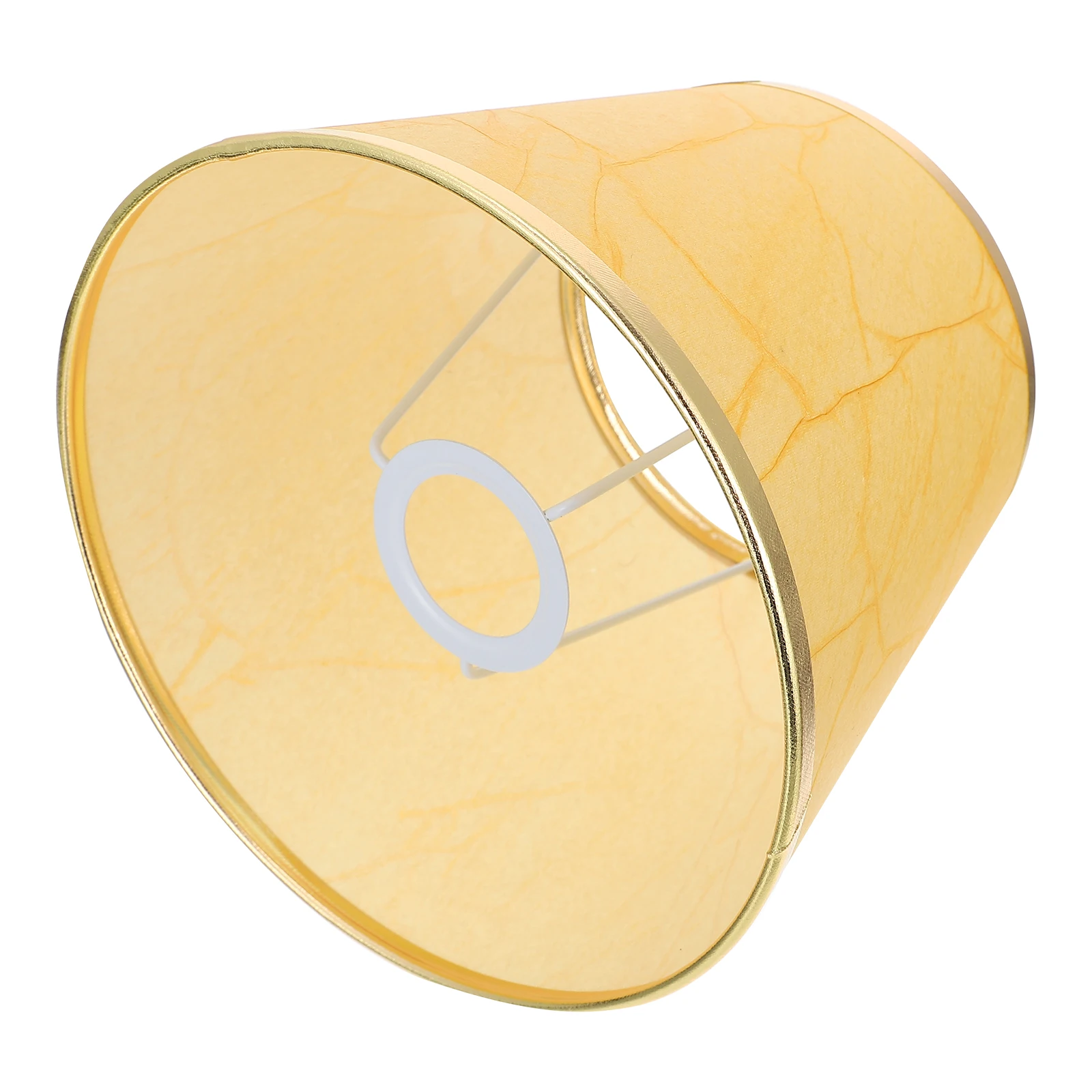 

Stylish Imitation Sheepskin Lampshade Durable Cloth Light Cover For Home Bedroom Office Decorative Table Lamp Accessory