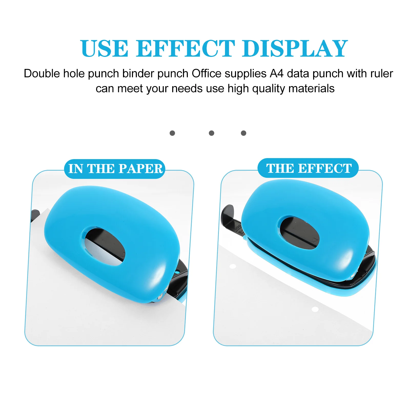 سطح المكتب اثنين من ثقب لكمة قابل للتعديل خرامة الورق دليل مكتب التموين فضفاضة ورقة الموثق أداة تخريم اثنين ثقب الناخس