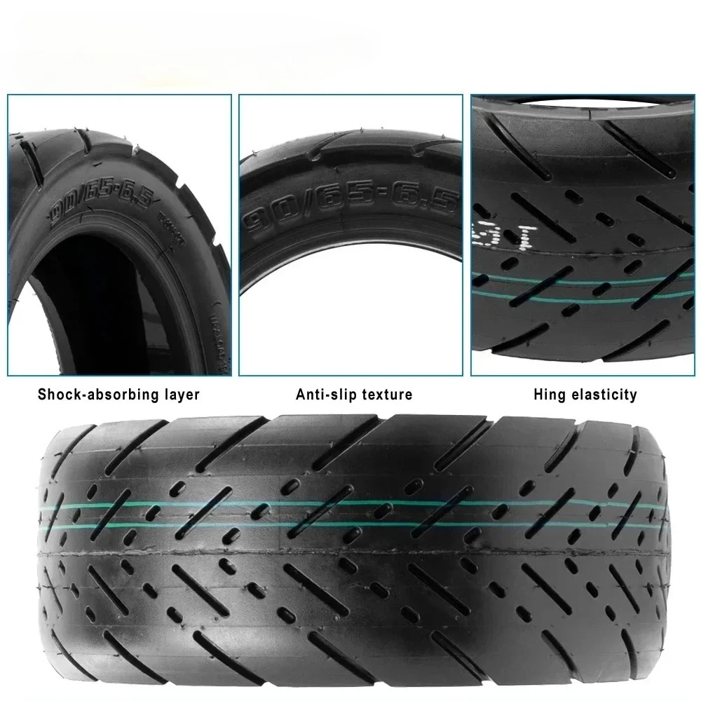 

Для электрического скутера Zero 11x, желейная резинка, сменные шины с защитой от проколов, 11-дюймовая бескамерная самовосстанавливающаяся шина 90/65-6,5-реод