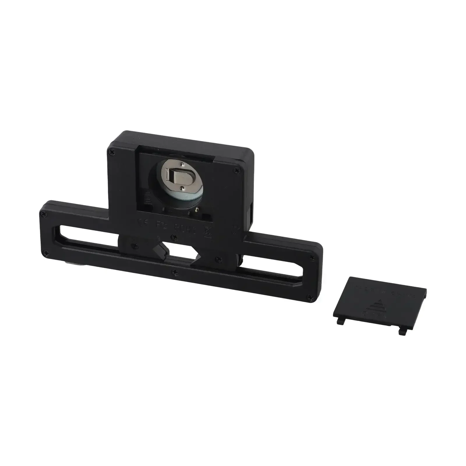 Backlit LCD Screen Digital Step Indicator Digital Step Indicator ABS Material Altitude Detection Horizontal Angle Measurement