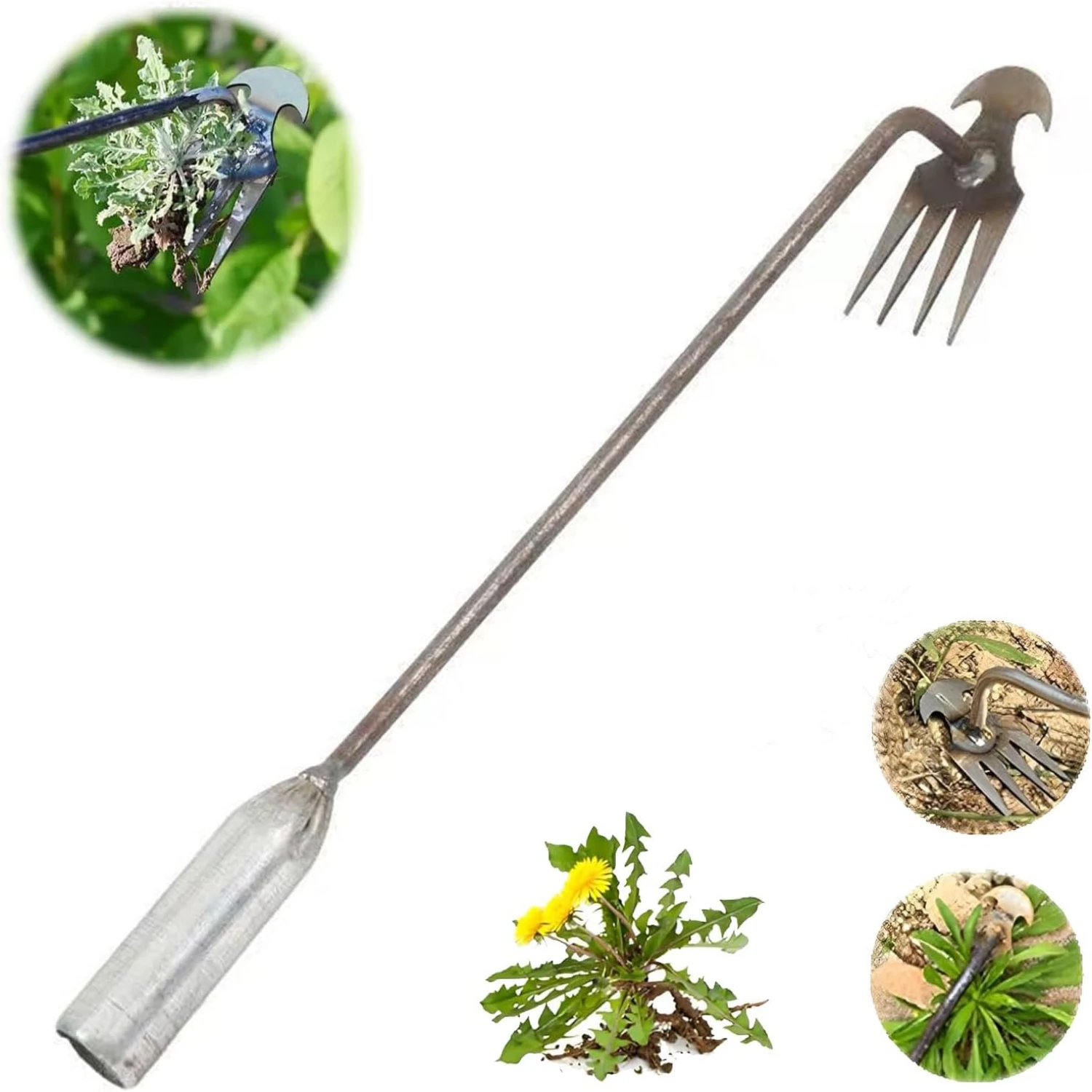 

Highly Versatile, Comfortable, Efficient, and Durable Weed Puller - Essential Gardening Tool with Premium Quality - Convenient a