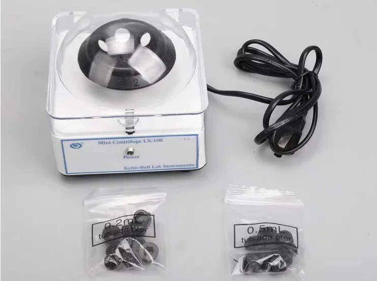 

new LX-100 Mini Desktop Electric Medical Lab Centrifuge 3000rmp 1.5x6/0.5x6/0.2x6, CE