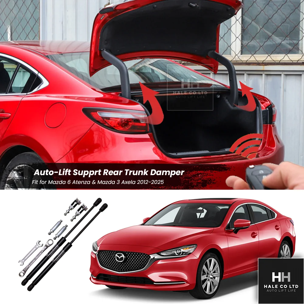 

Auto-lift Struts For Mazda 6 Atenza & Mazda 3 Axela 2012-2025 Trunk Damper Lift Support German Strech Shock Absorber Auto Tuning