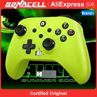 Control Inalámbrico con Vibración, Sensor Giroscópico de 6 Ejes con Efecto Hall, Función Turbo, Gamepads para Xbox One S/X/Series S/X/Switch