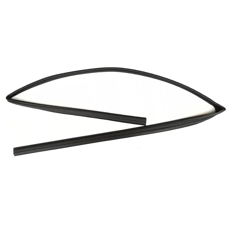 Window Weatherstrip For Old Style Hyundai Elantra Window Upper Rubber Strip Sealing Door Glass Lifter Guide Groove Mud Trough