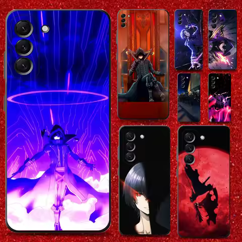 The Eminence in Shadow Phone Case For Samsung Galaxy A13,A21s,A22,A31,A32,A52,A53,A71,A80,Soft Black Shell