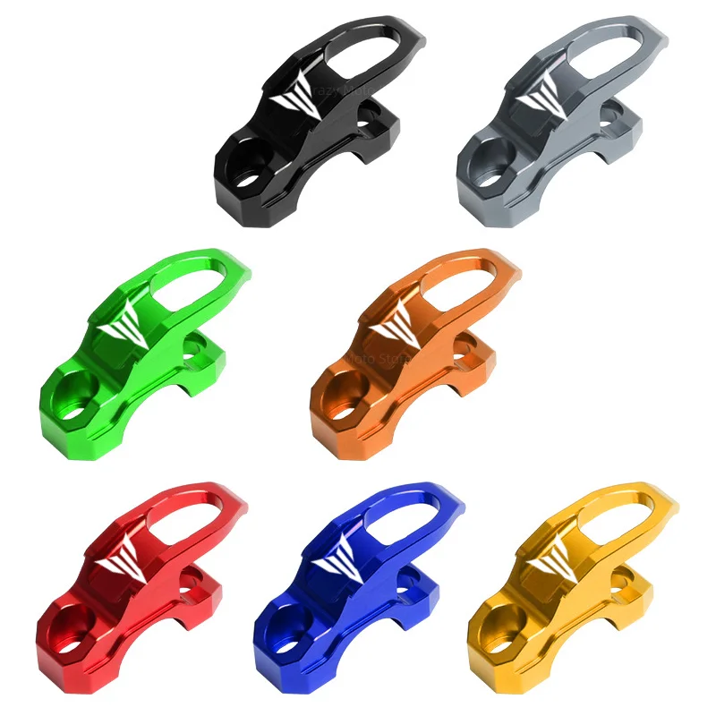 Для YAMAHA MT01 MT09 MT07 MT10 MT03 MT 09 07 03 10 мотоциклетный тормозной кронштейн главного цилиндра сумка для багажа зажим держатель крючок для шлема