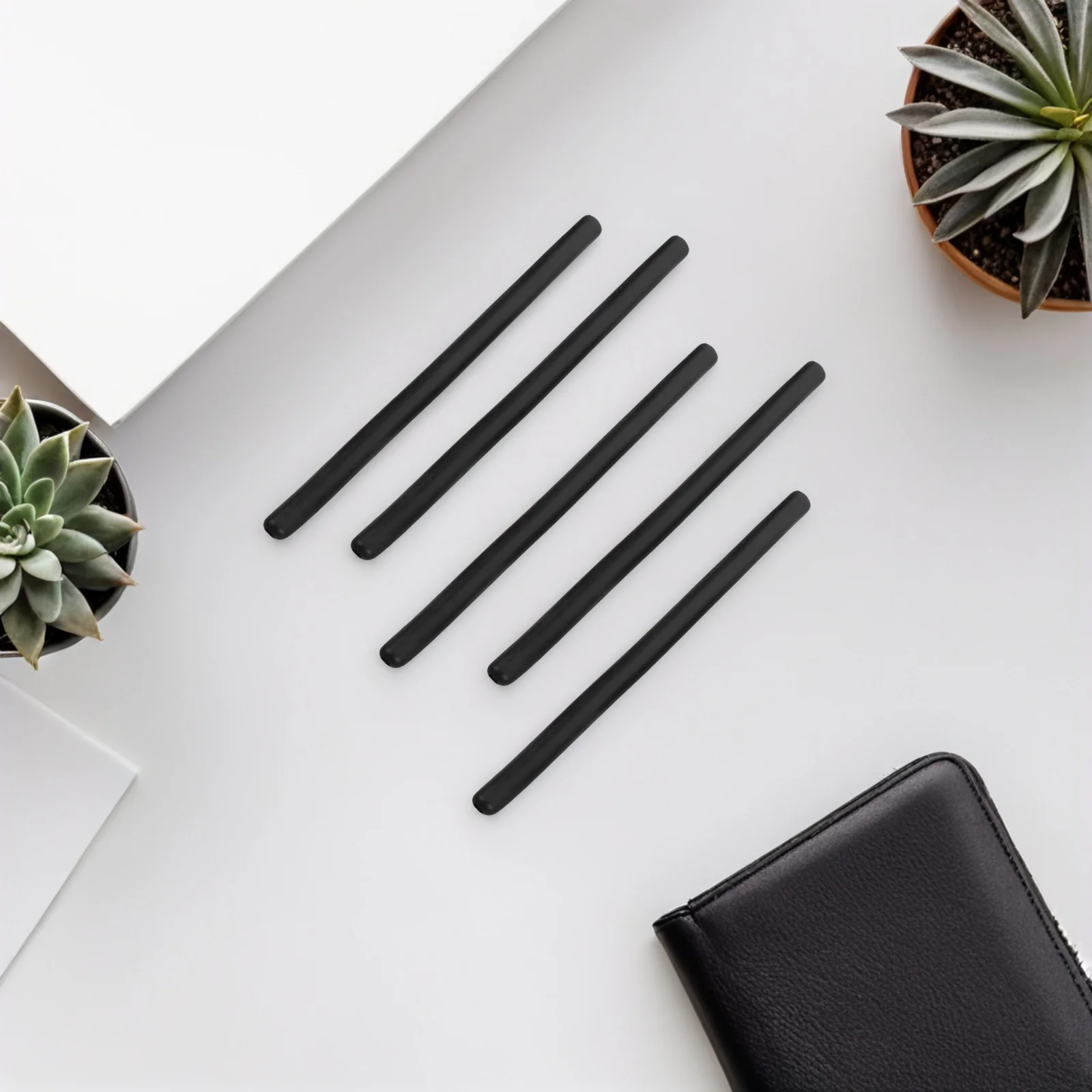 

20 Pcs Clothes Hanger End Cap Covers Clothing Rack Hooks Closet Caps Hangers Tip for Wire Coat