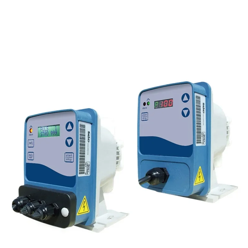 

Electromagnetic diaphragm metering pump dosing pump, automatic dosing water treatment acid and alkali pump