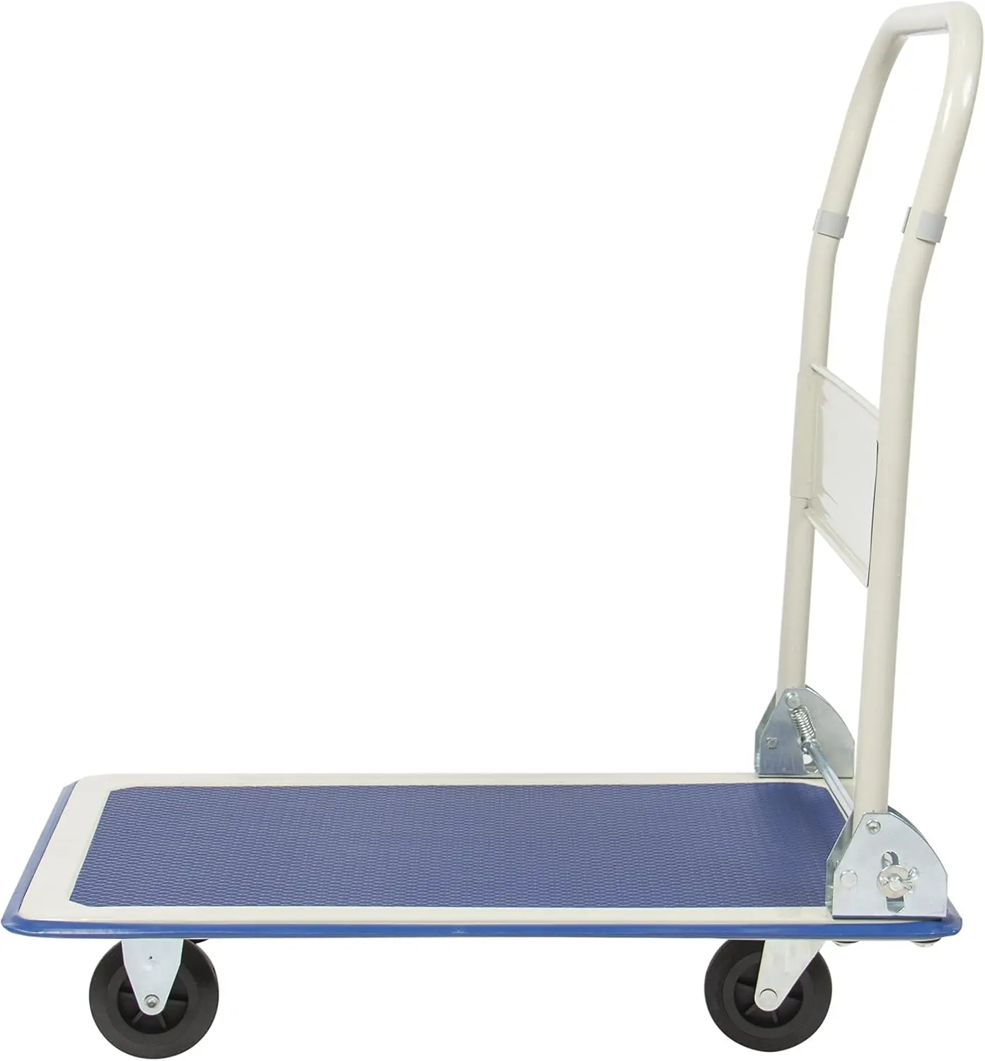 عربة منصة 330 رطل قابلة للطي دوللي قابلة للطي مستودع متحرك شاحنة يدوية