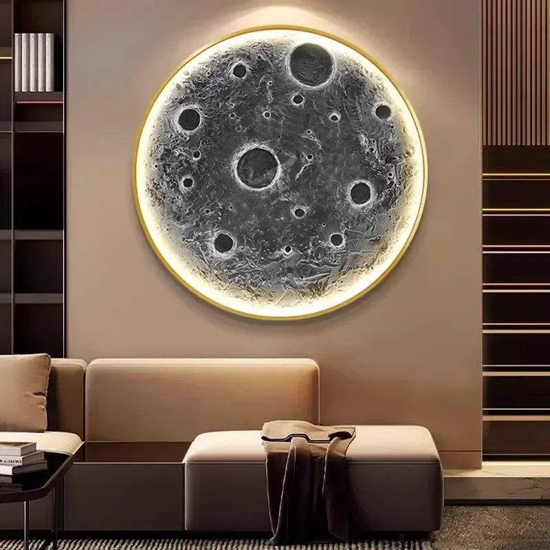 decorative painting, entrance painting, facing the door, living room hanging painting, bedroom lighting painting corridor