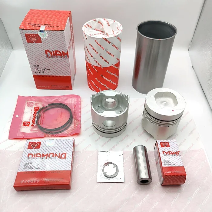 Machinery Engine Parts 6BD1 Engine Overhaul Kit 6BD1T  Piston Kit Liner Piston Ring Full Gasket Kit  For  ex200 zax200