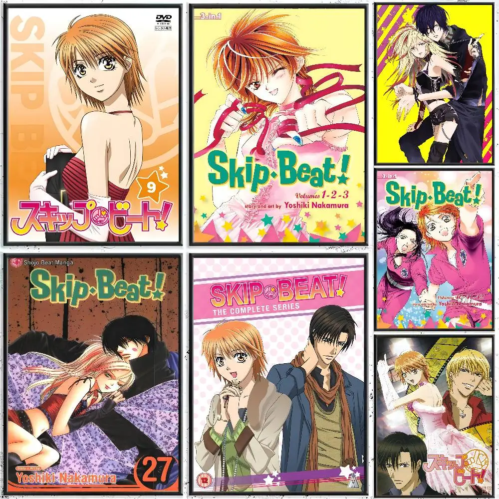 1pc Skip Beat! Poster Sticker Print Waterproof Wall Art For Living Room Bedroom Home Decor