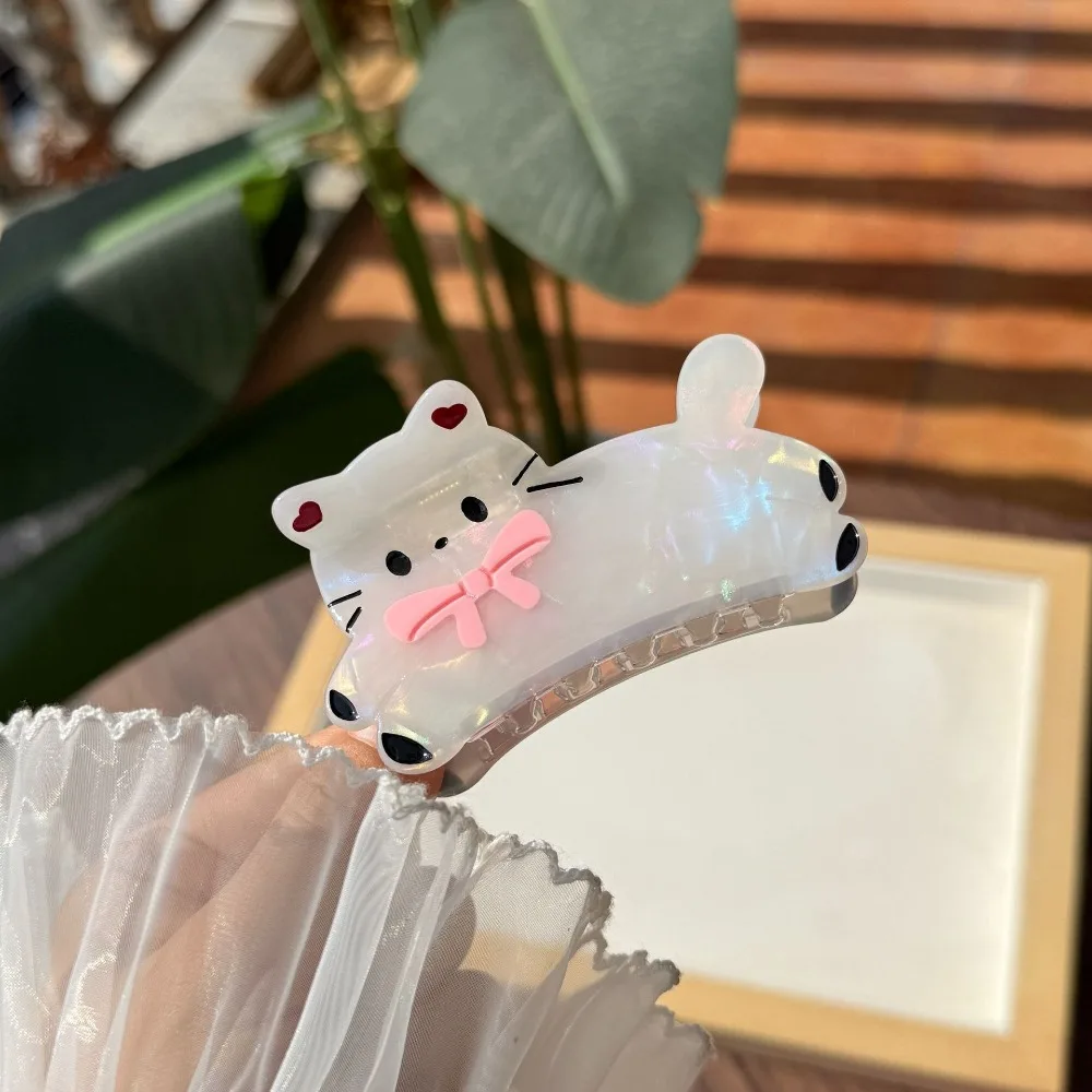 

New Acetate Animal Claw Hair Clips Animal Theme Handmade Acrylic Shark Clip Cute Fashion-Trendy Hair Pin