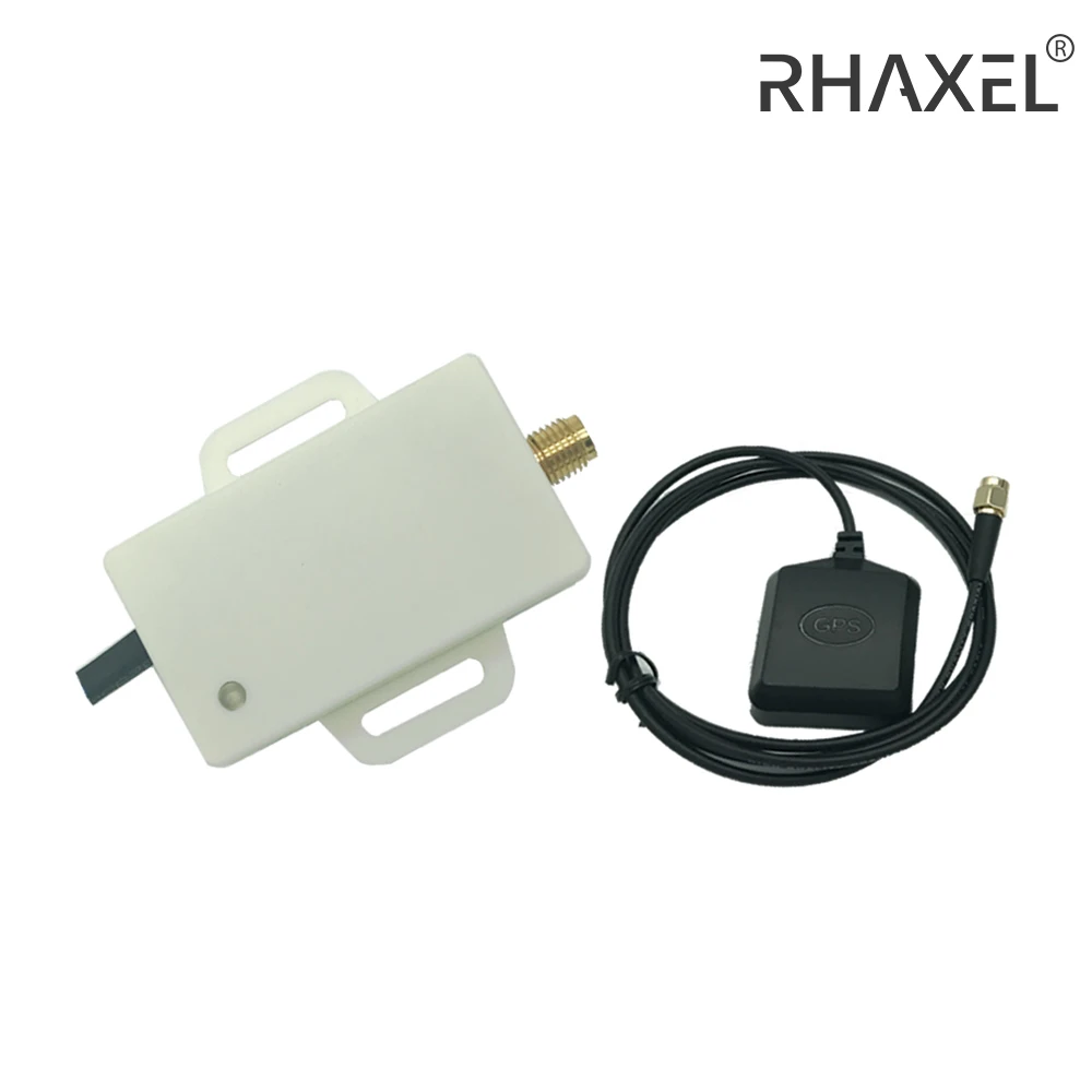 

RHAXEL Mini Universal GPS Speedometer Signal Sensor Sender Adapter Kit Easy Installation for Car Auto Vessels