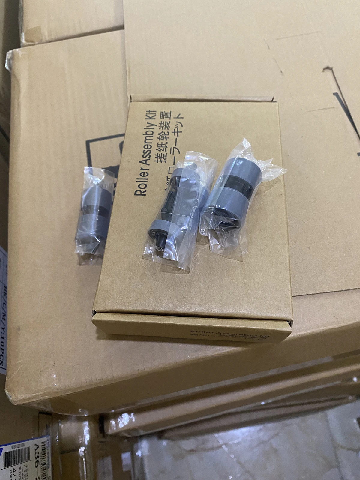 

5X PA03708-0001 Consumable Pick Roller Brake Roller Set for Fujitsu SP-1120 SP-1125 SP-1130 / SP1120 SP1125 SP1130