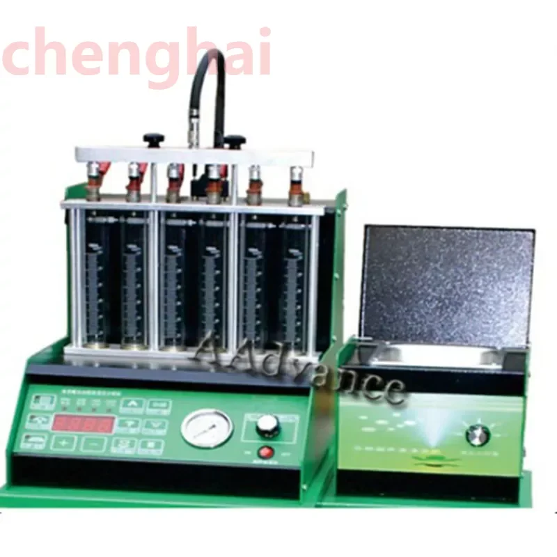 

Electronic Injector Tester 6 Cylinder With Small Cleaning Machine