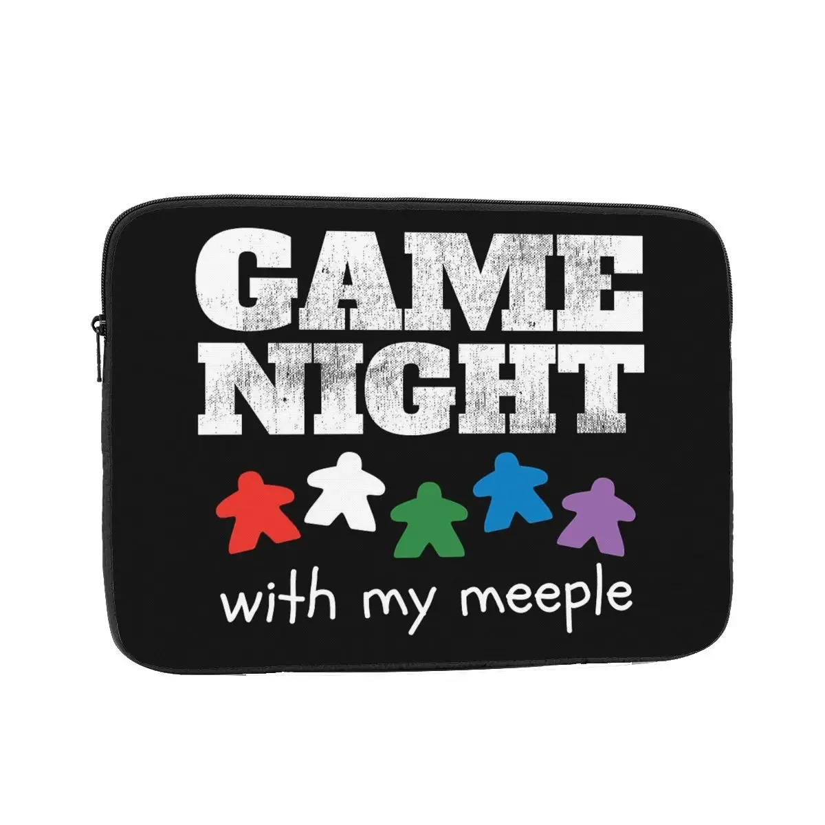 Board Game Night Family Friends Notebook Laptop Bag Case Pouch 10 12 13 15 17 Inch Macbook Air Pro Tablet Shockproof Case Bag