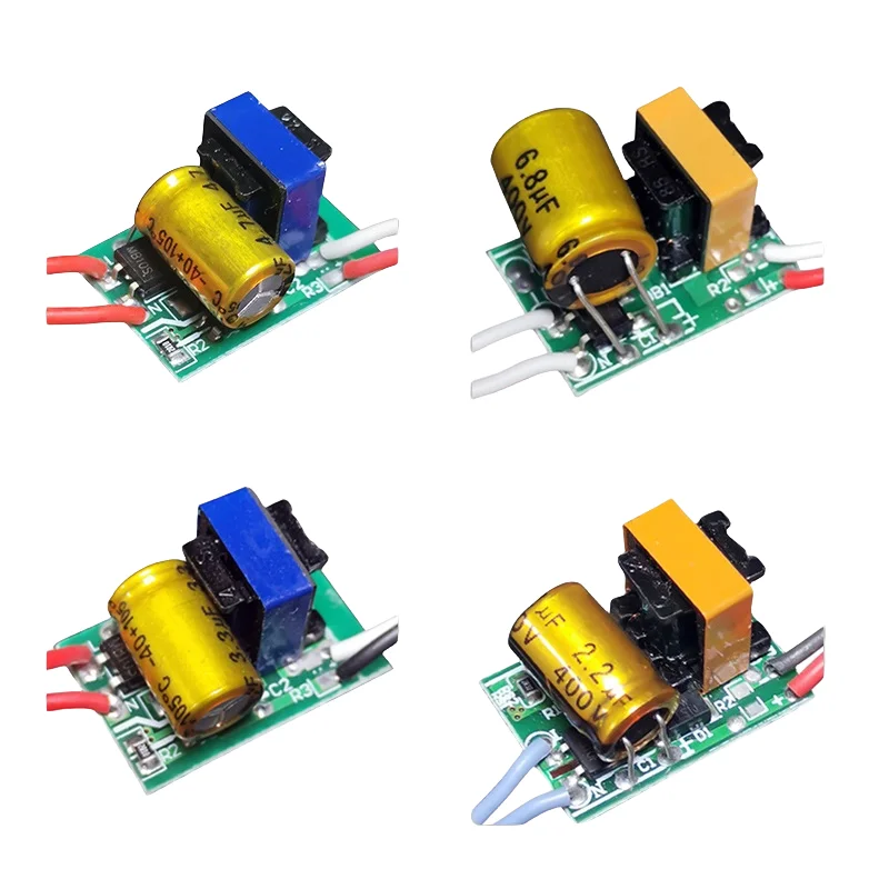 LED Driver Non isolato 5-28W 220-90-120mA A165-265V alimentatore LED 3.3uF trasformatori di illuminazione a LED per lampada a LED Blub