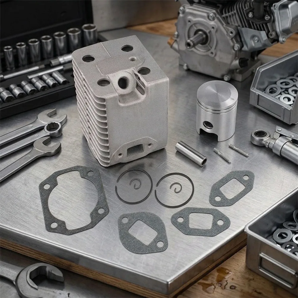 Cylinder Piston= Kit For Wacker Neuson WM80 WM80C BS30 BS45Y BH23 BH24 BH55 BH65 Replacement Parts 5000176400