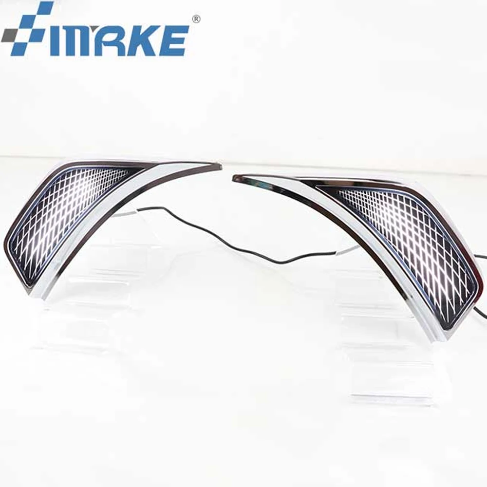 Amber LED Car Front Fender Side Marker Lights For Jeep Wrangler JL JLU Sport, Rubicon, Sahara, Gladiator JT etc Turn Signal Lamp