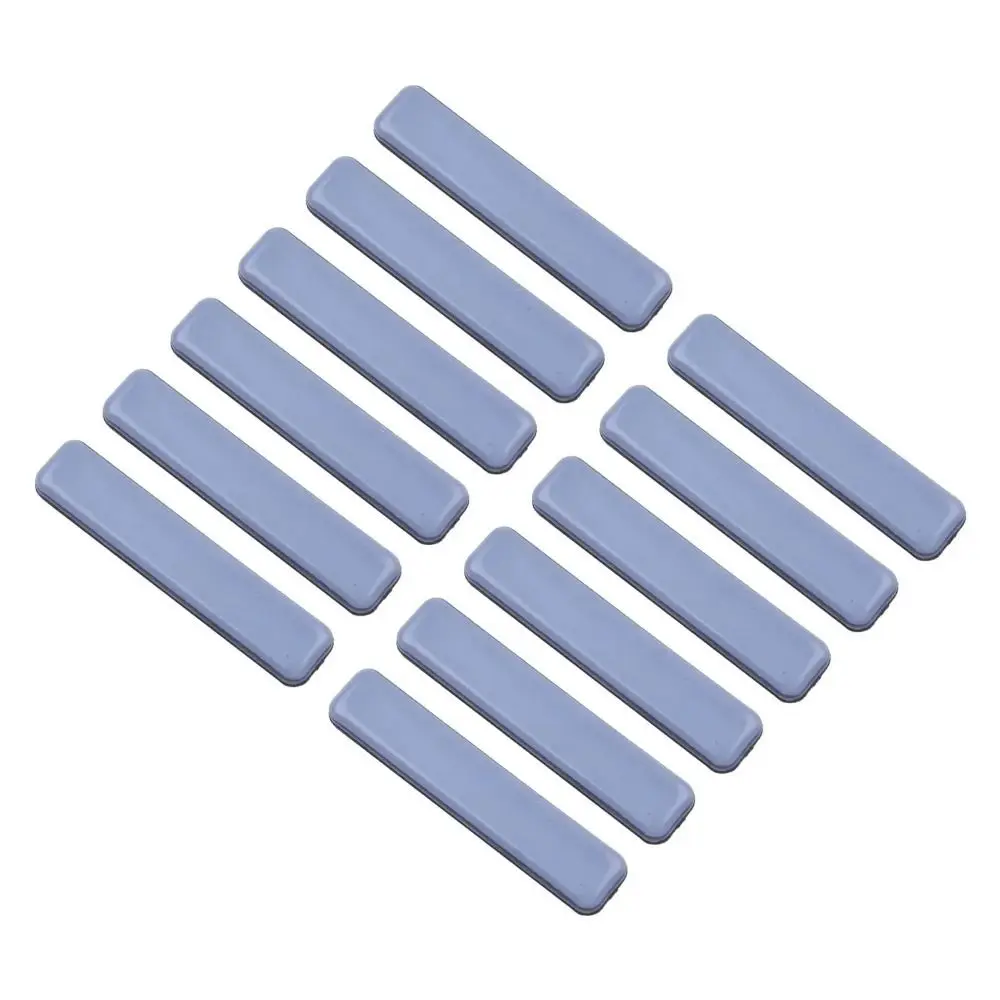 20 Pcs Prevent Gliders Furniture Sliders Slide Set Self-Adhesive Floor Protector Chair Pads Rubber Felt Pad Mat