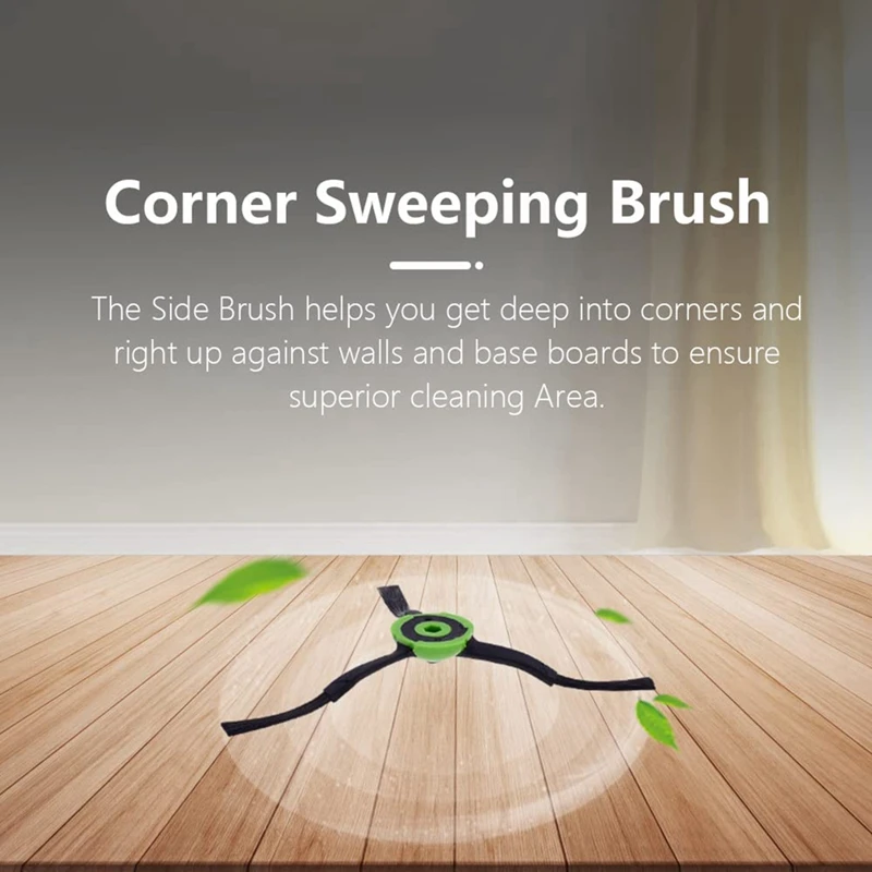 Escovas de borracha multi-superfície para roomba i3 i3 + i7 i7 + i4 i6 i6 + i8 i8 +/plus e5 e6 e7 j7 i, e & j séries peças de reposição